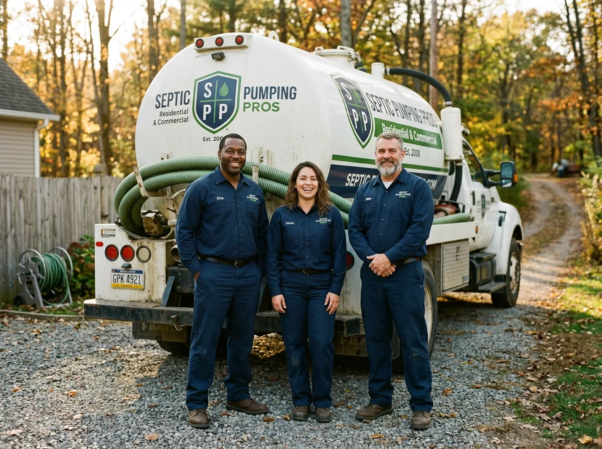 Septic Tank Pumping company in Greenback, TN