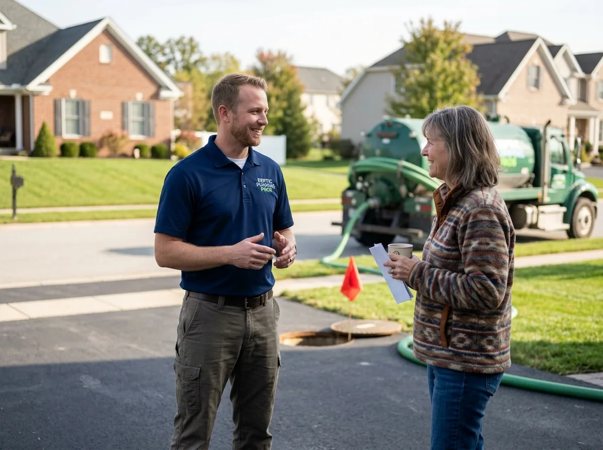 Emergency Septic Service in Greenback, TN