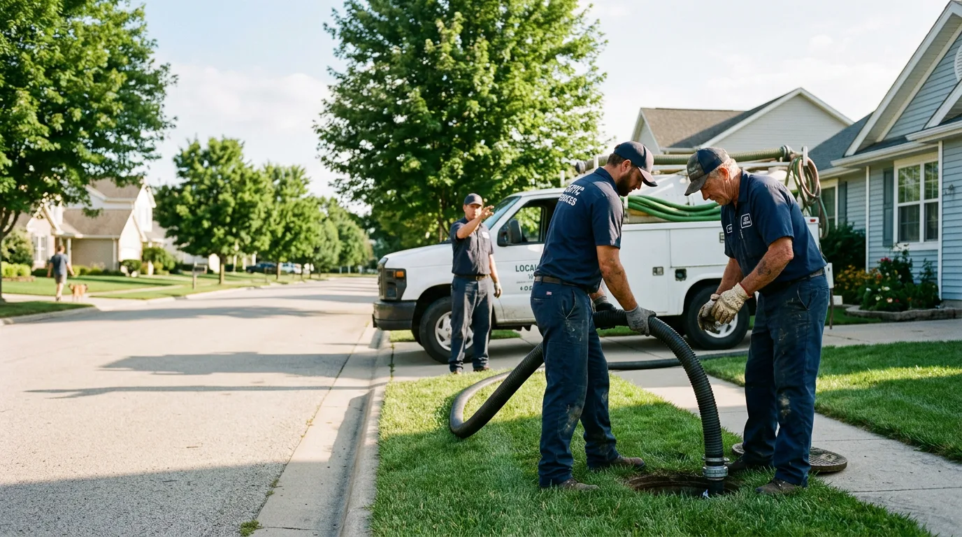 Emergency Septic Service in Greenback, TN
